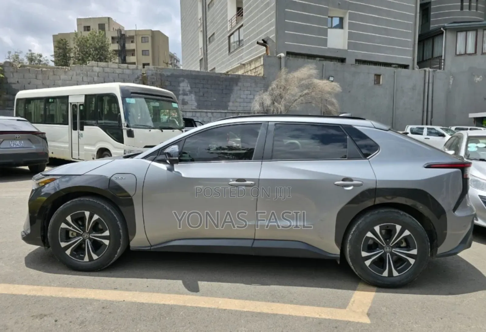 New Toyota bZ4X 2024 Gray