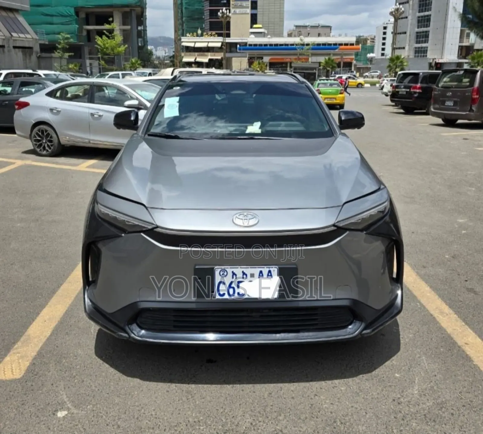 New Toyota bZ4X 2024 Gray