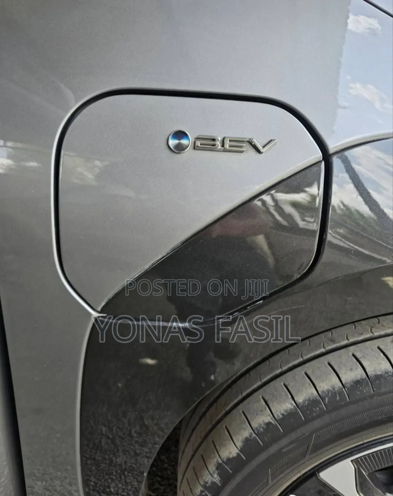 New Toyota bZ4X 2024 Gray