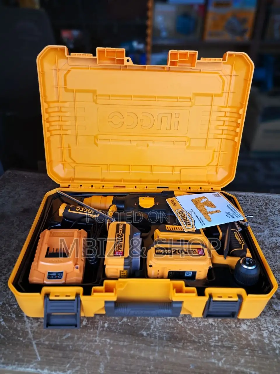 Rechargeable Hammer Drill