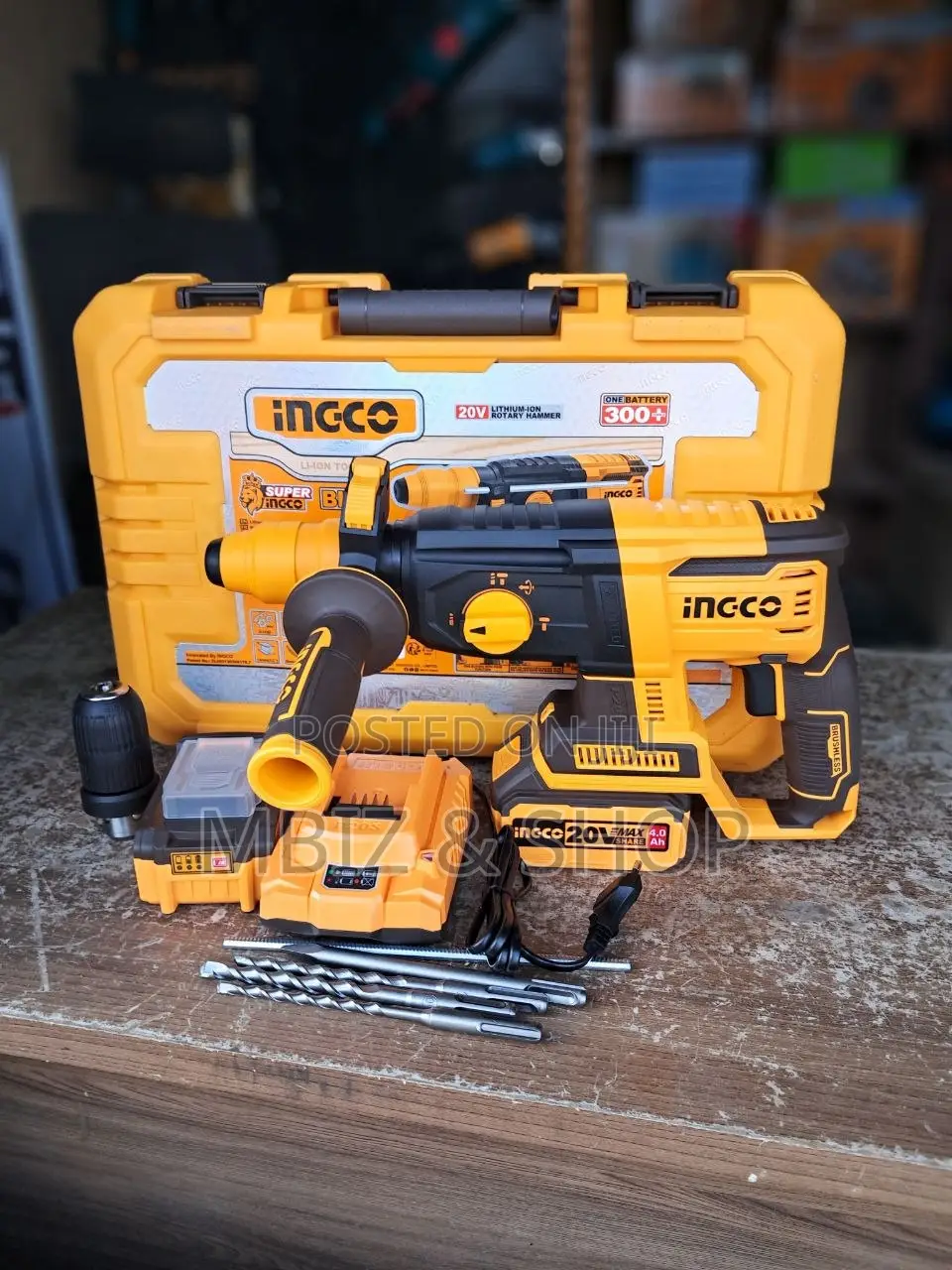 Rechargeable Hammer Drill