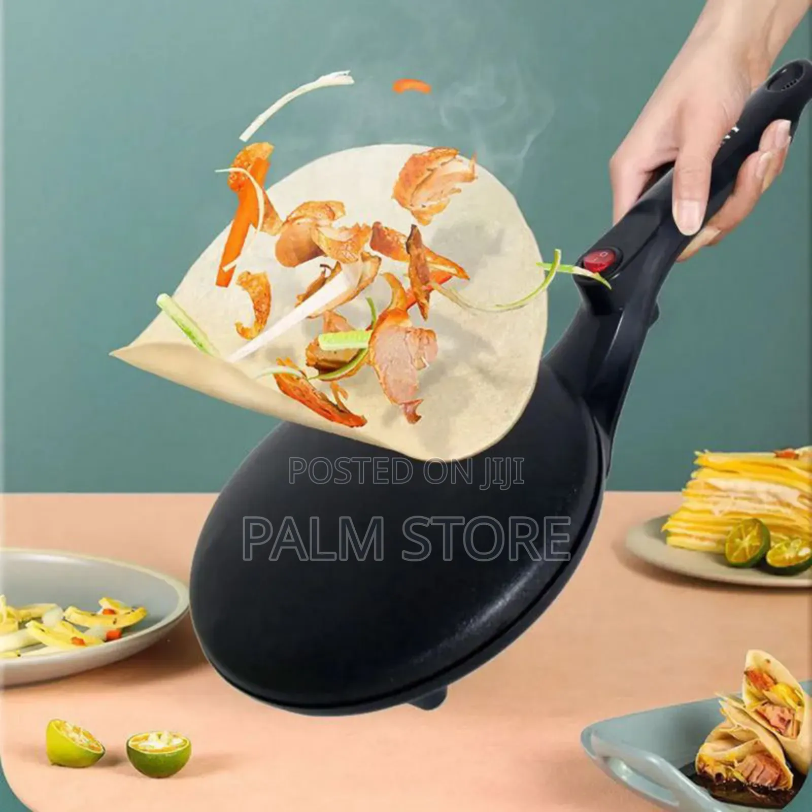 Electric Crepe Maker