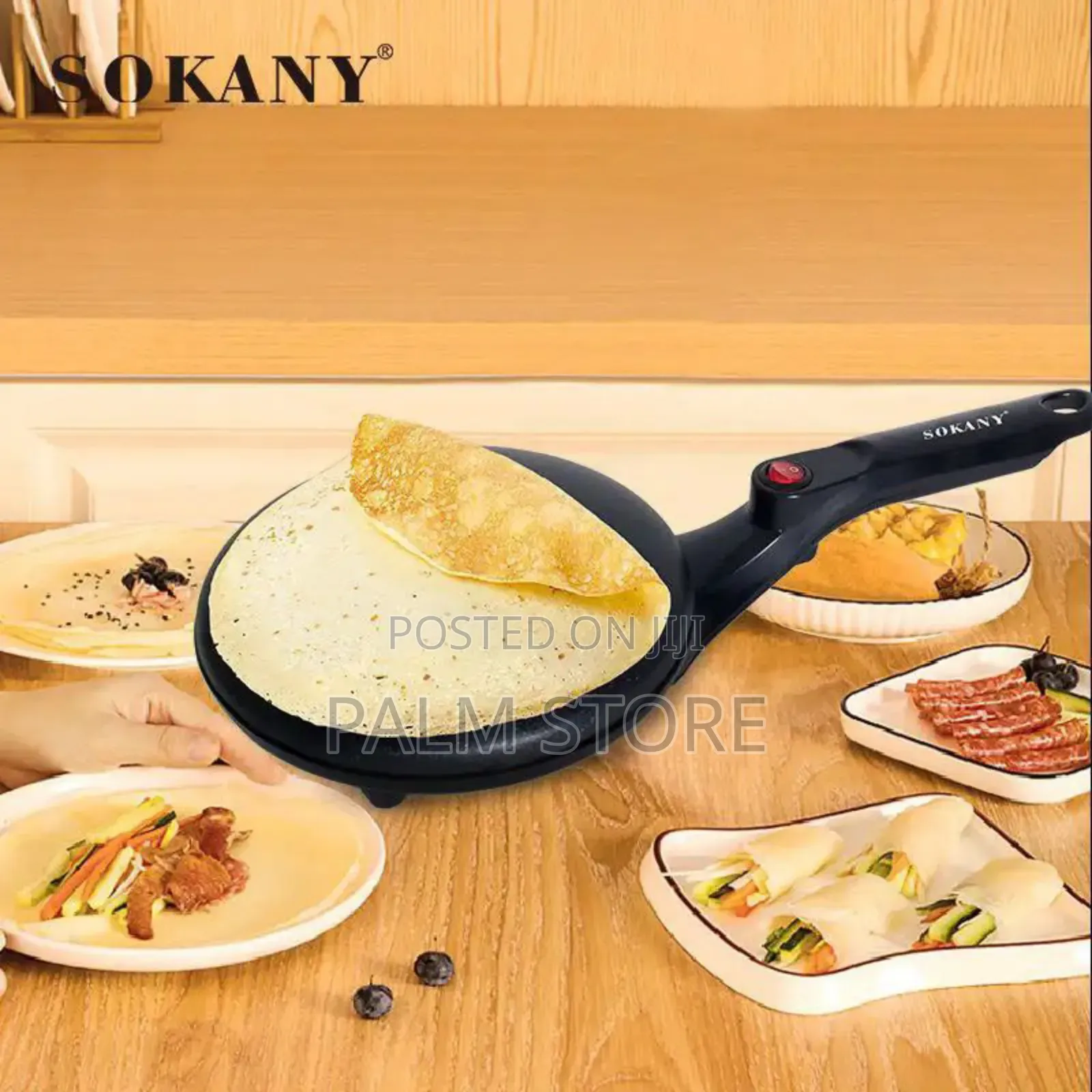 Electric Crepe Maker