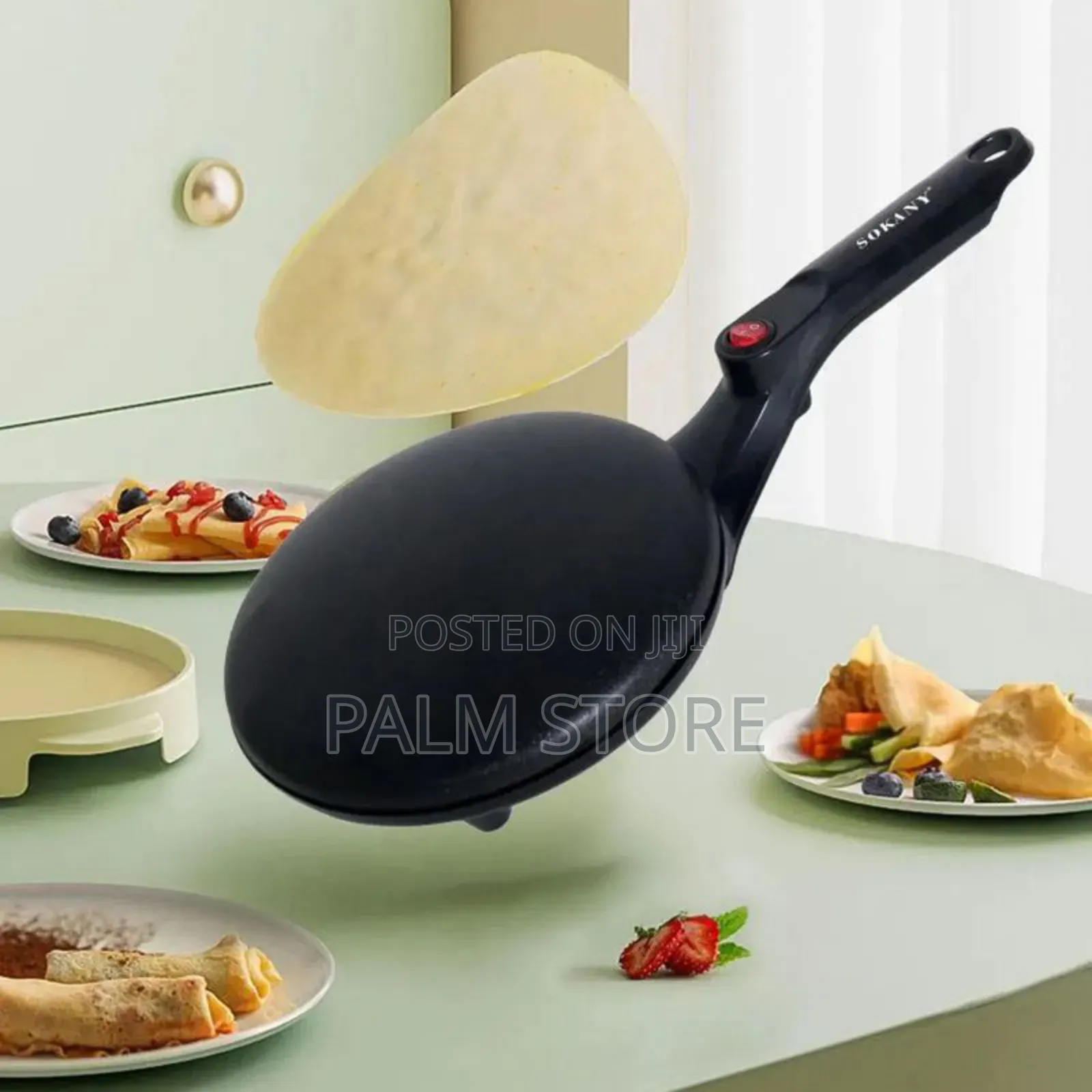 Electric Crepe Maker