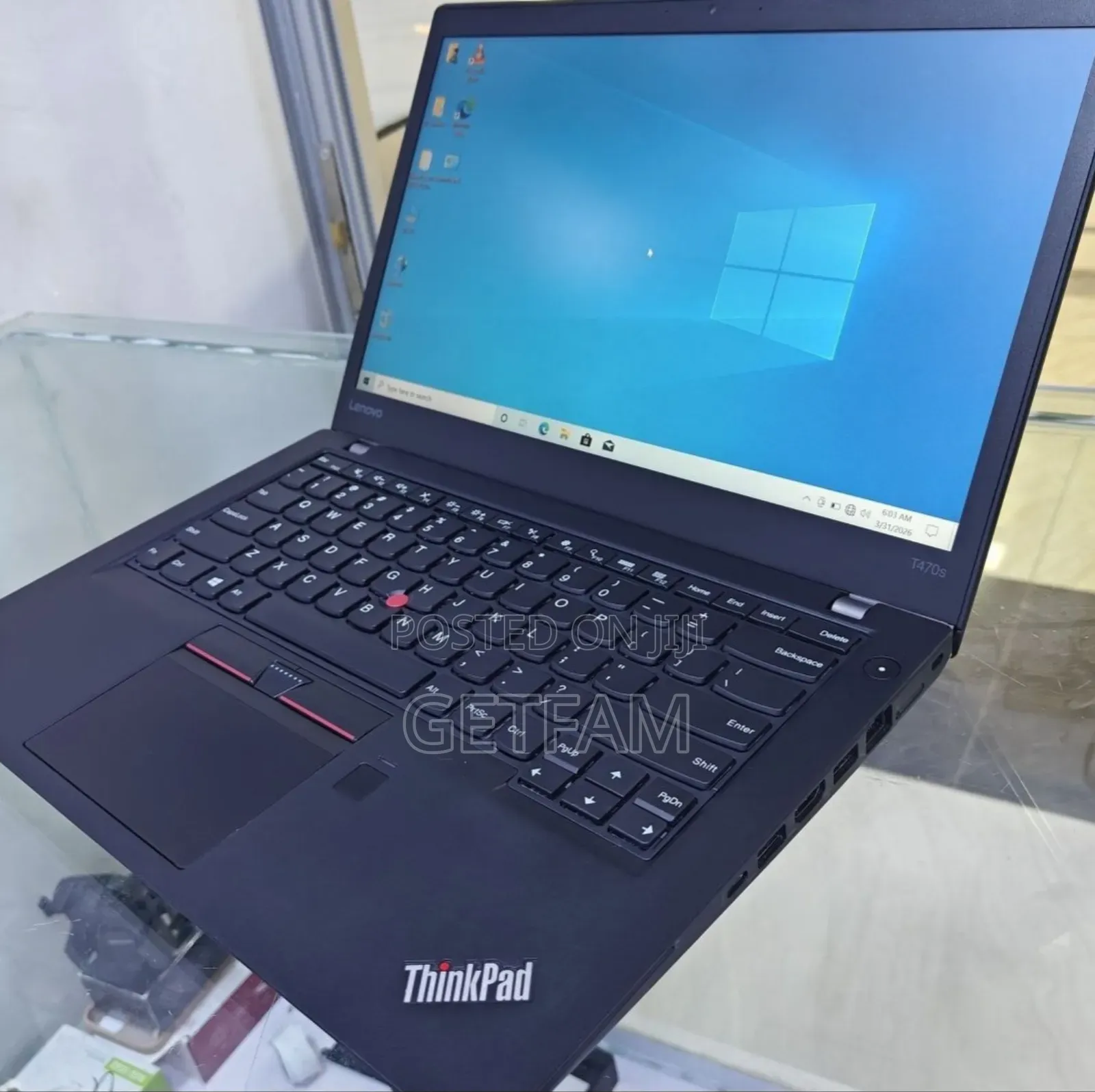 New Laptop Lenovo ThinkPad T480 8GB Intel Core i5 SSD 256GB