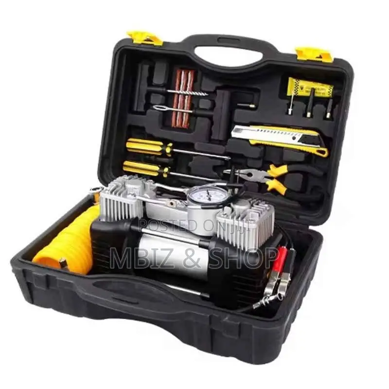 Dual Cylinder Tyre Pump/Compressor