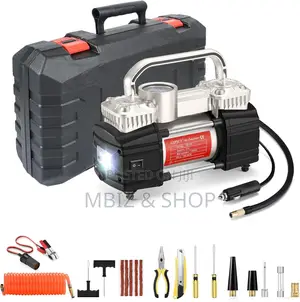 Dual Cylinder Tyre Pump/Compressor