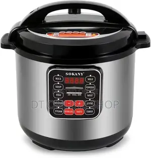 Sokany Electrical Instant Pressure Cooker