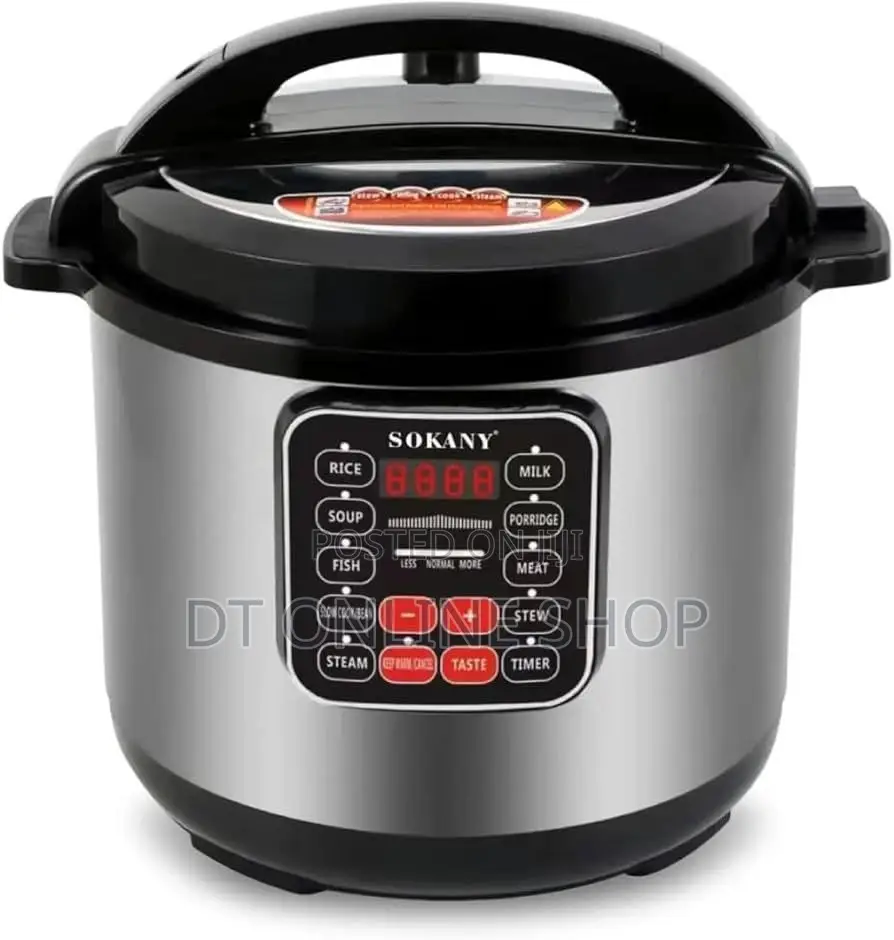 Sokany Electrical Instant Pressure Cooker