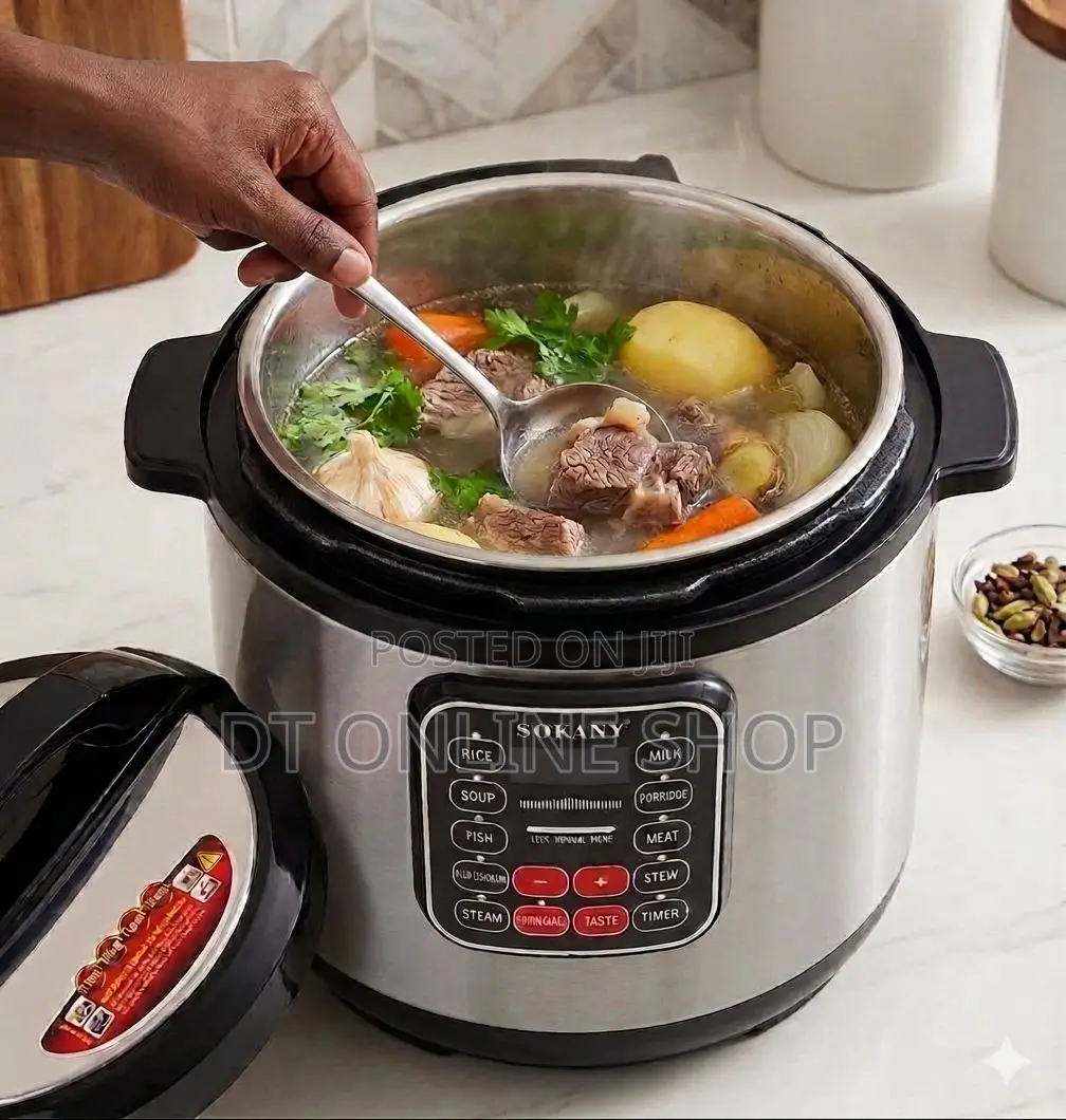 Sokany Electrical Instant Pressure Cooker