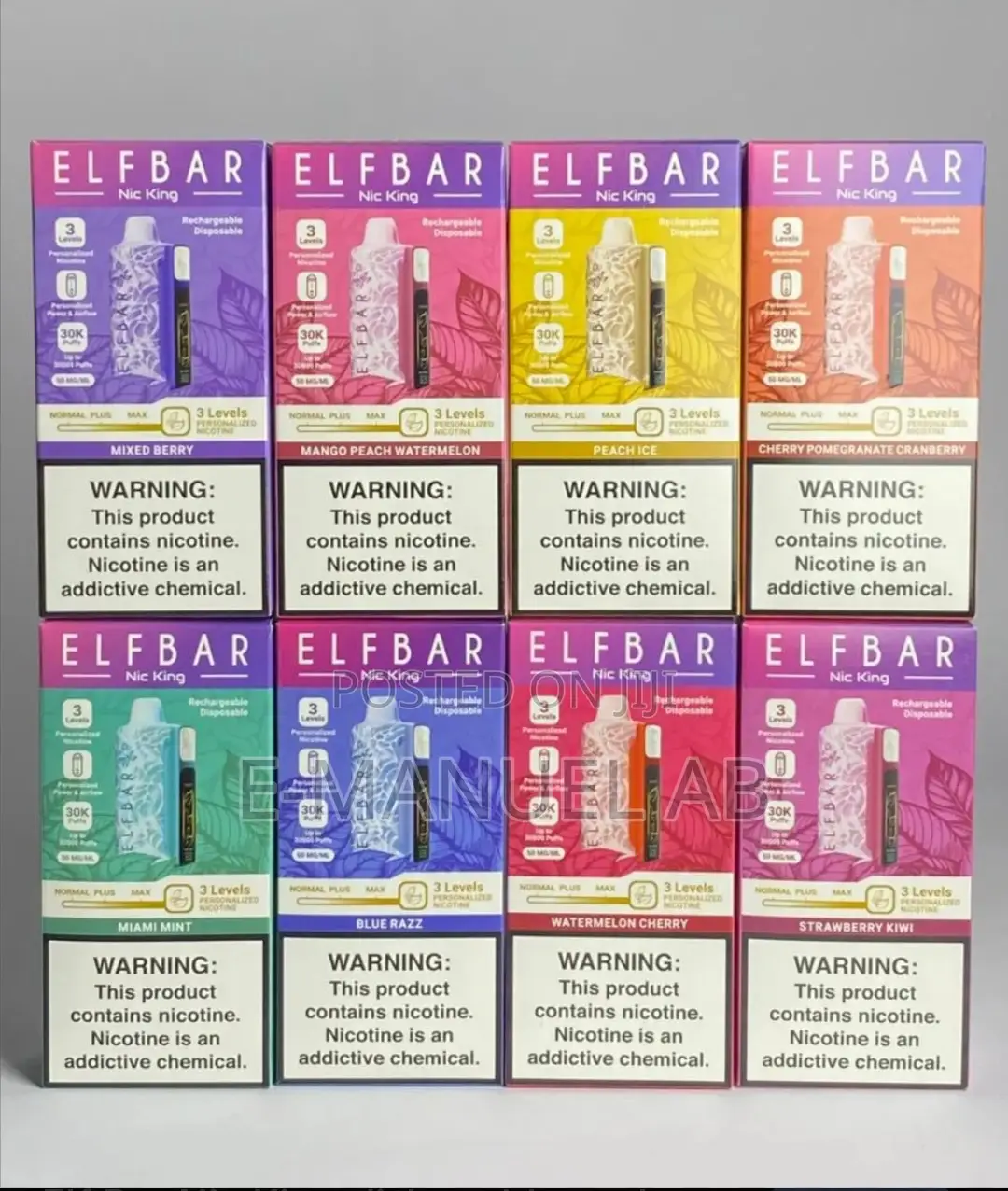 Elfbar Nic King 30000 Puff