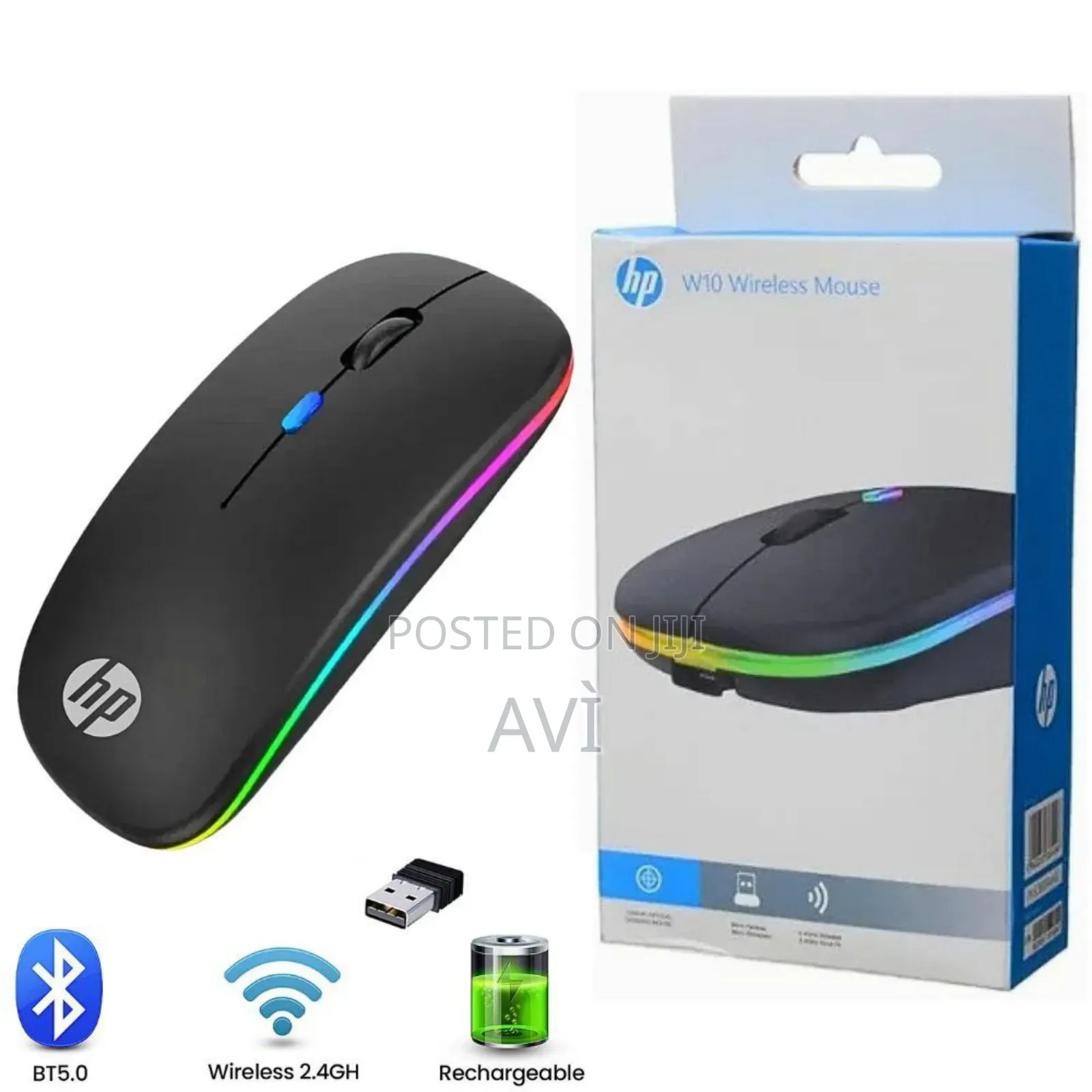 Hp W10 Mouse