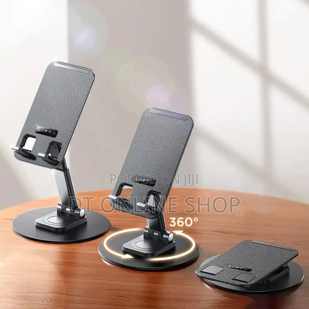 360° Rotating Folding Bracklet Phone Holder