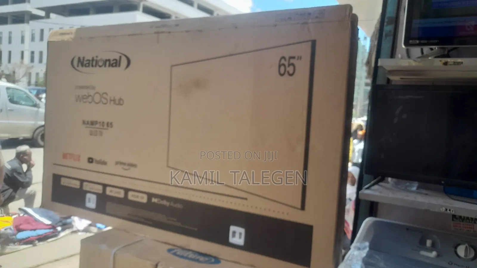 National 65" Qled Tv