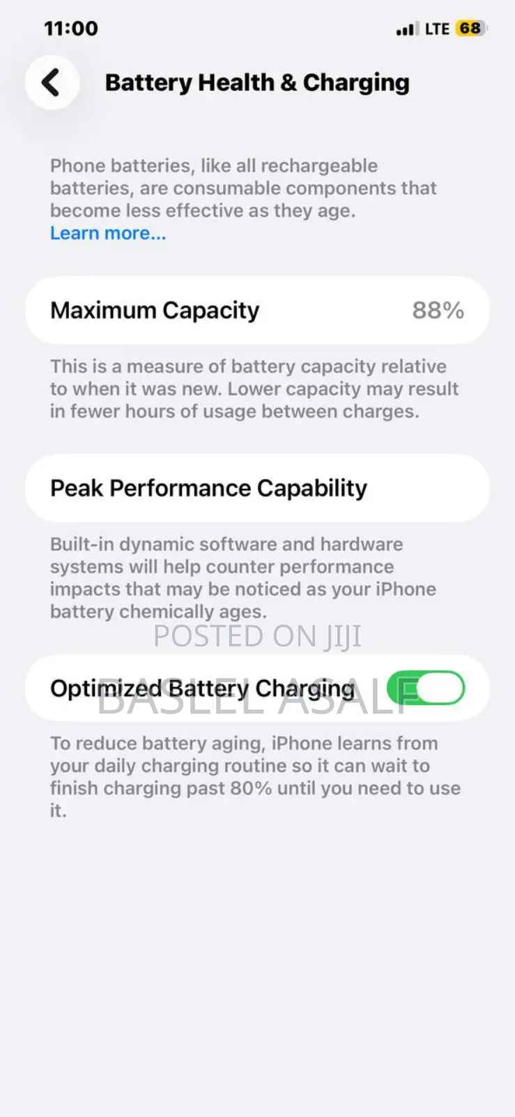 Apple iPhone 11 Pro Max 64 GB White