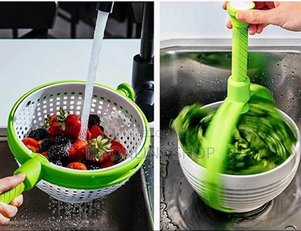 Rotating Drain Basket