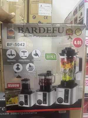Bardefu Juicer – 8 in 1 Multi-Purpose | Blender | Grinder | Processor