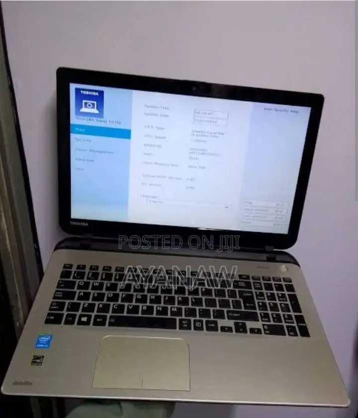 Laptop Toshiba Satellite C55 4GB Intel Core i5 SSD 500GB