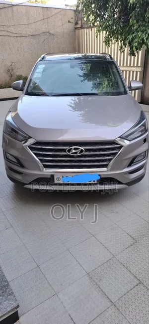 Hyundai Tucson 2020 Gray
