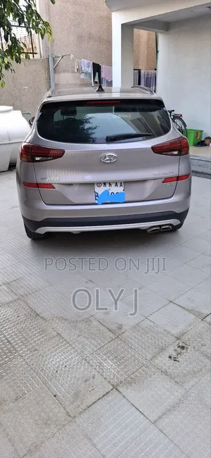 Hyundai Tucson 2020 Gray