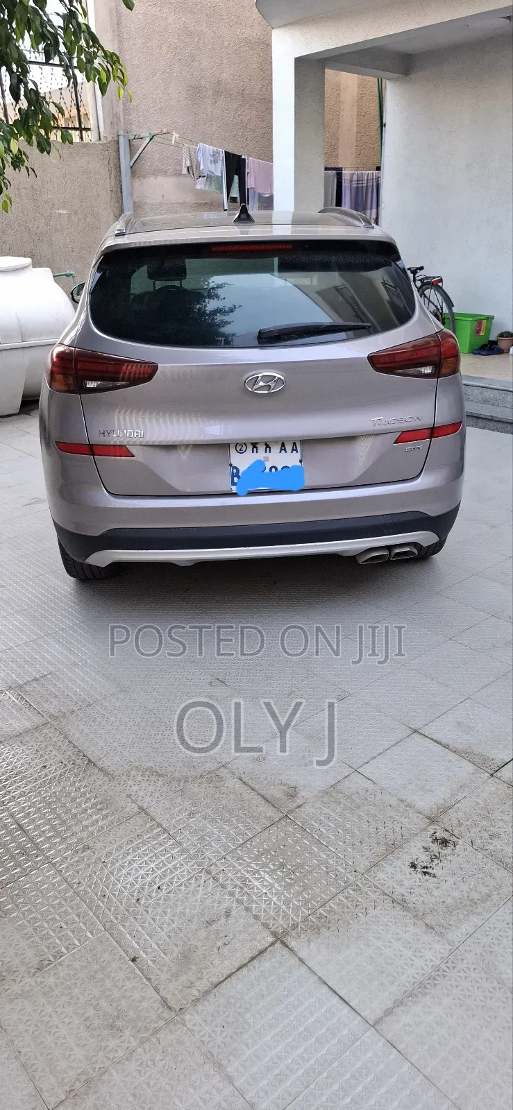 Hyundai Tucson 2020 Gray