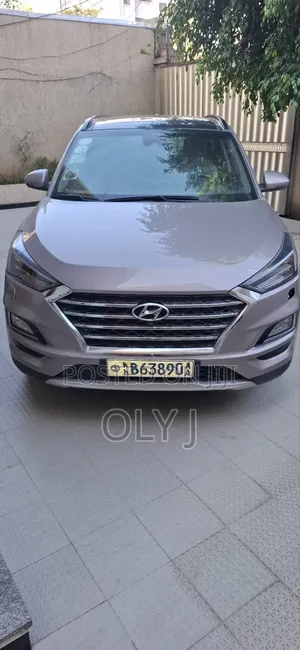 Hyundai Tucson 2020 Gray