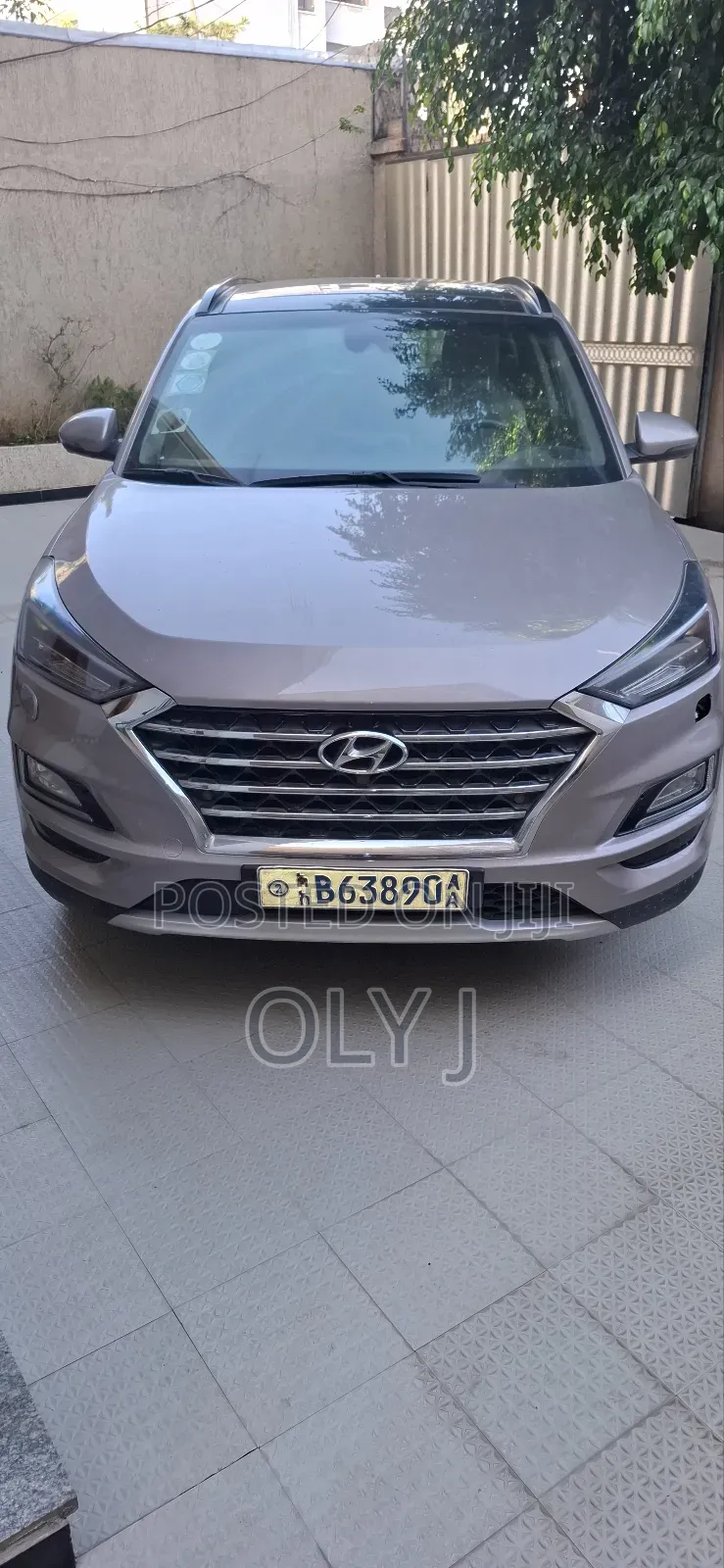 Hyundai Tucson 2020 Gray