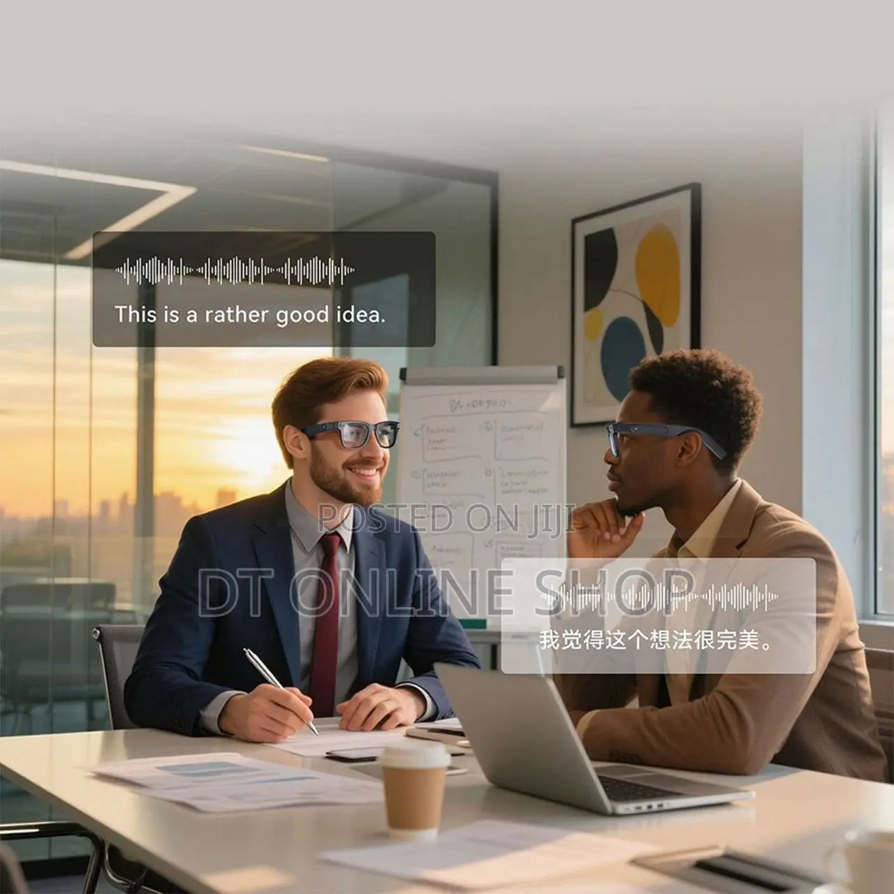 Powerology Paganspo Al Camera Smart Glasses