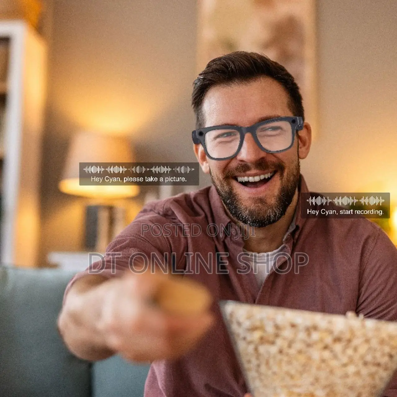 Powerology Paganspo Al Camera Smart Glasses