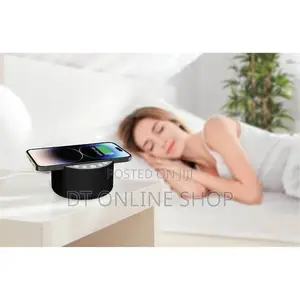 Rovik 3-in-1 Bluetooth Speaker With Sleep Machine Wireless Charger