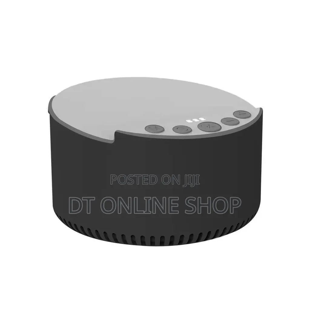 Rovik 3-in-1 Bluetooth Speaker With Sleep Machine Wireless Charger