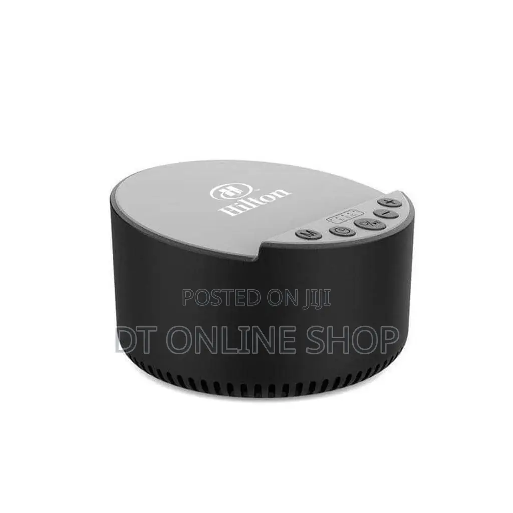 Rovik 3-in-1 Bluetooth Speaker With Sleep Machine Wireless Charger