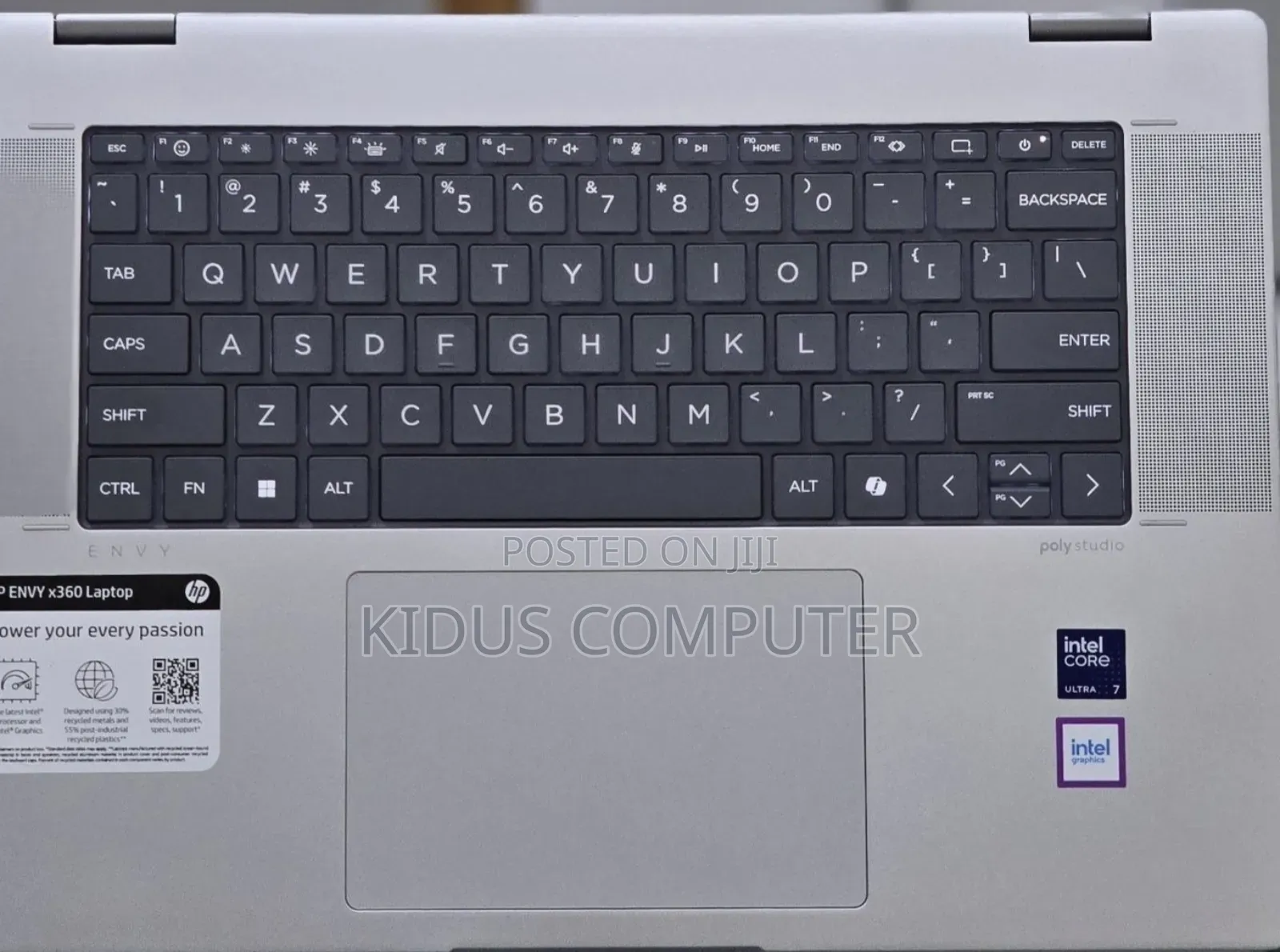 New Laptop HP Envy X360 16GB Intel Core Ultra 7 SSD 1T