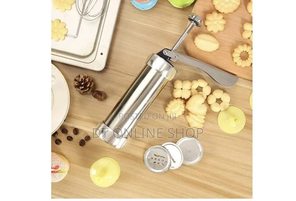 Cookies Press Icing Set