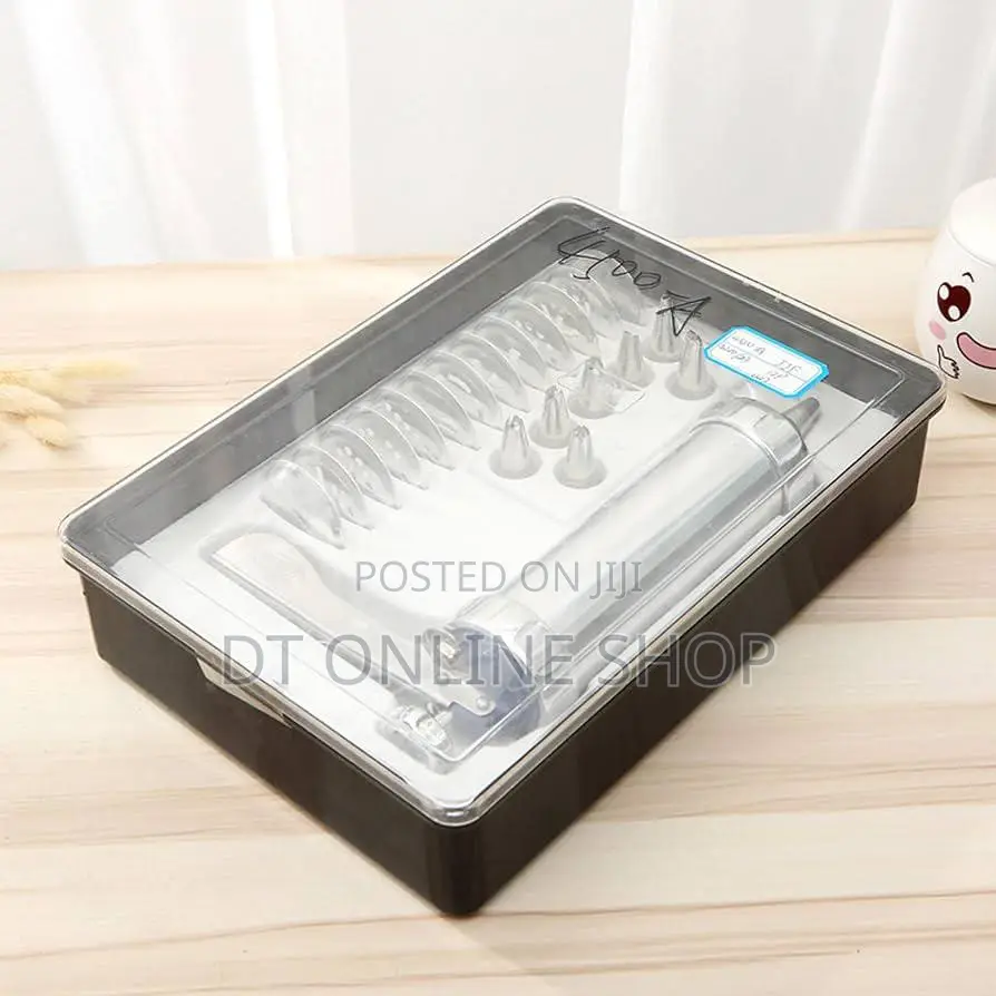Cookies Press Icing Set