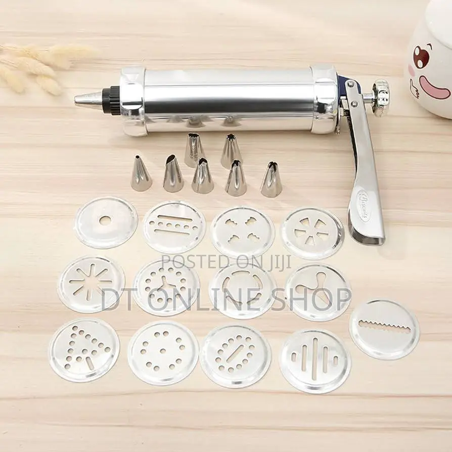 Cookies Press Icing Set