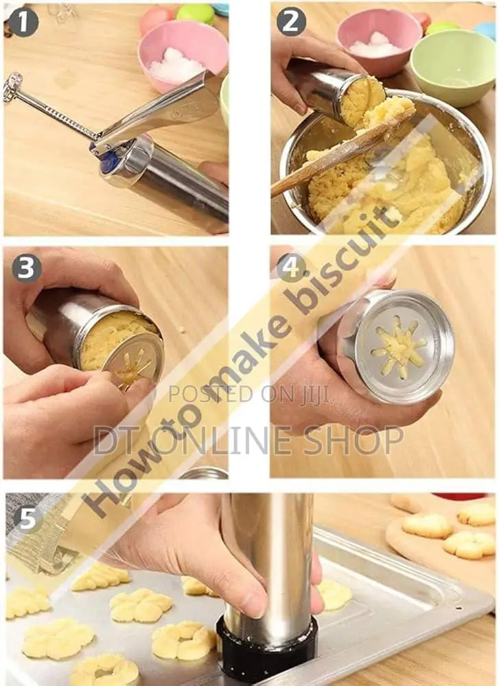 Cookies Press Icing Set