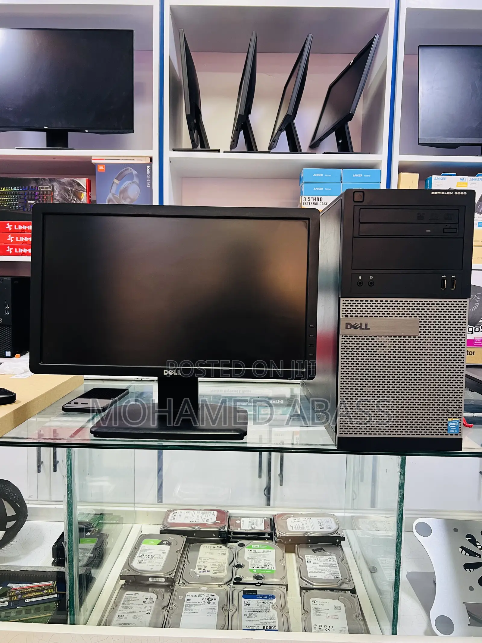 Desktop Computer Dell OptiPlex 3020 4GB Intel Core i5 HDD 500GB