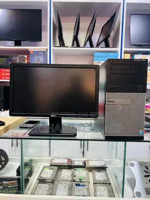 Desktop Computer Dell OptiPlex 3020 4GB Intel Core i5 HDD 500GB
