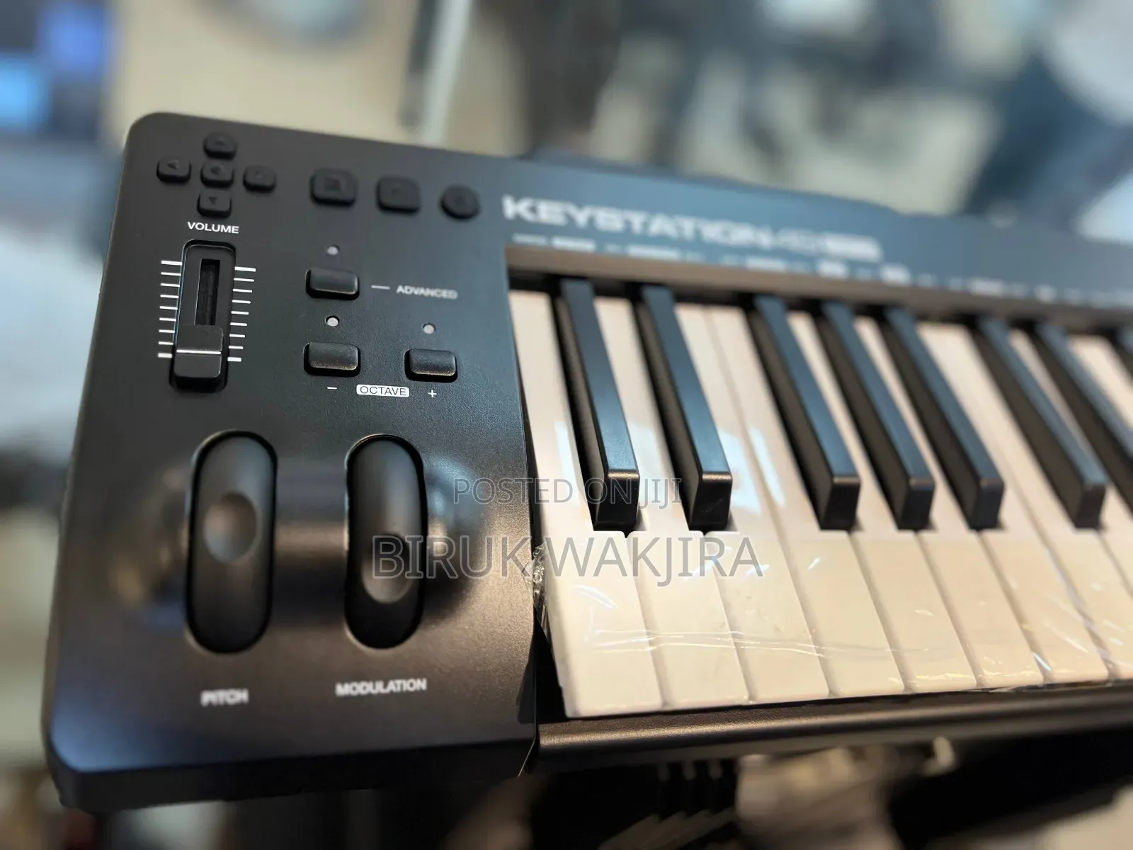 M Audio Keystation Midi Controller