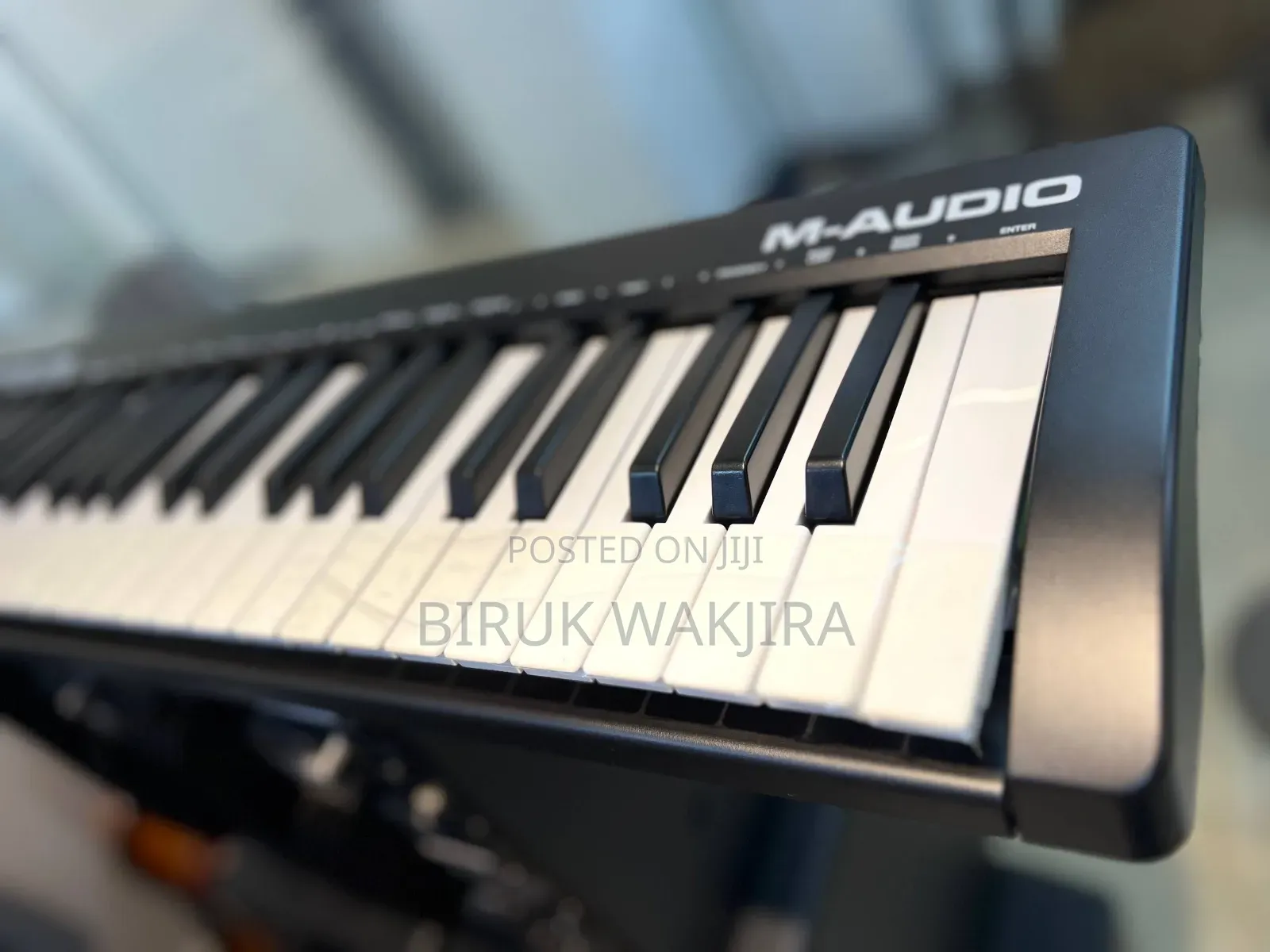 M Audio Keystation Midi Controller
