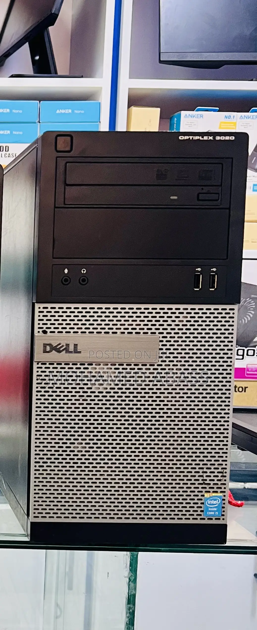 Desktop Computer Dell OptiPlex 3020 4GB Intel Core i5 HDD 500GB
