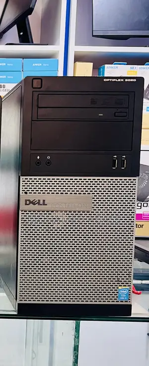Desktop Computer Dell OptiPlex 3020 4GB Intel Core i5 HDD 500GB
