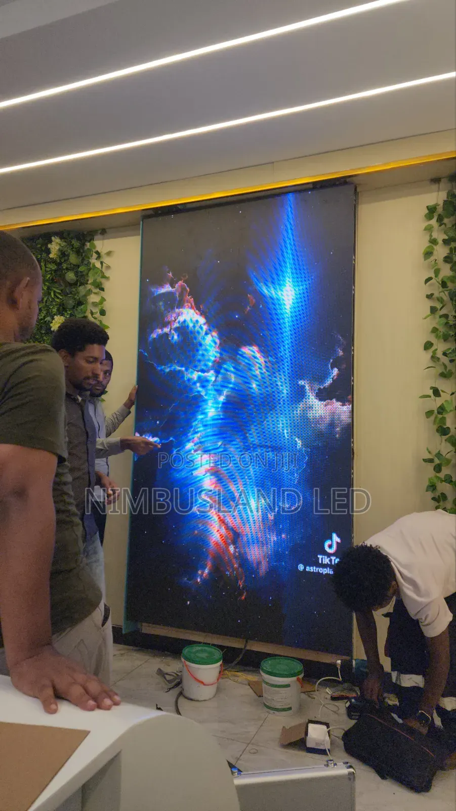 Led Display for Reception