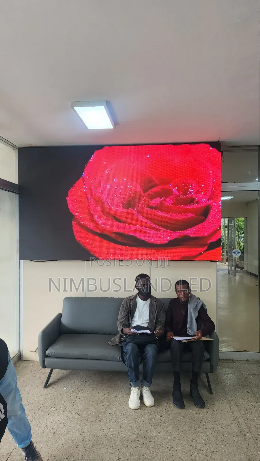 Led Display for Reception