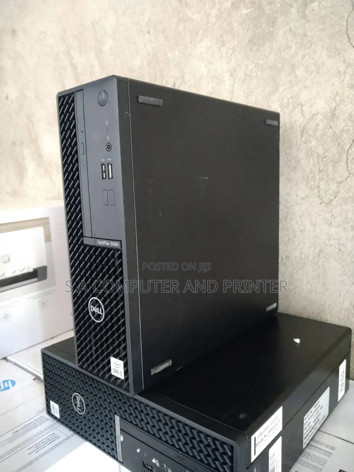 Desktop Computer Dell OptiPlex 3090 8GB Intel Core i5 HDD 1T