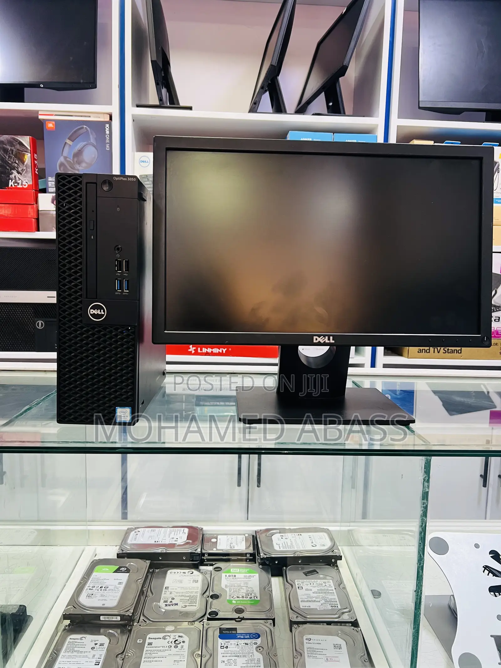 Desktop Computer Dell OptiPlex 3050 8GB Intel Core i5 HDD 500GB