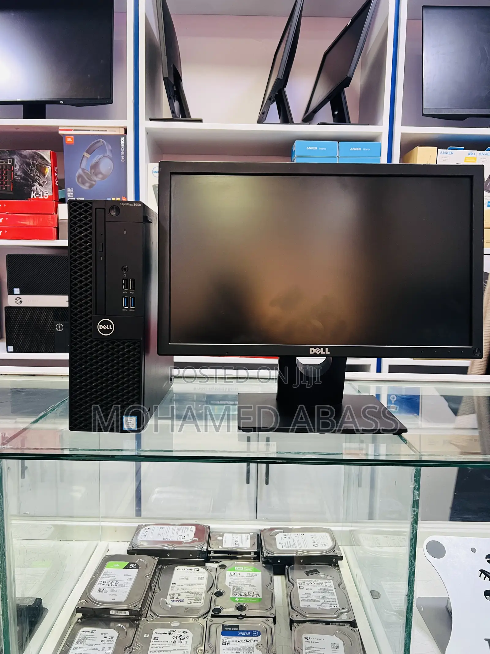 Desktop Computer Dell OptiPlex 3050 8GB Intel Core i5 HDD 500GB