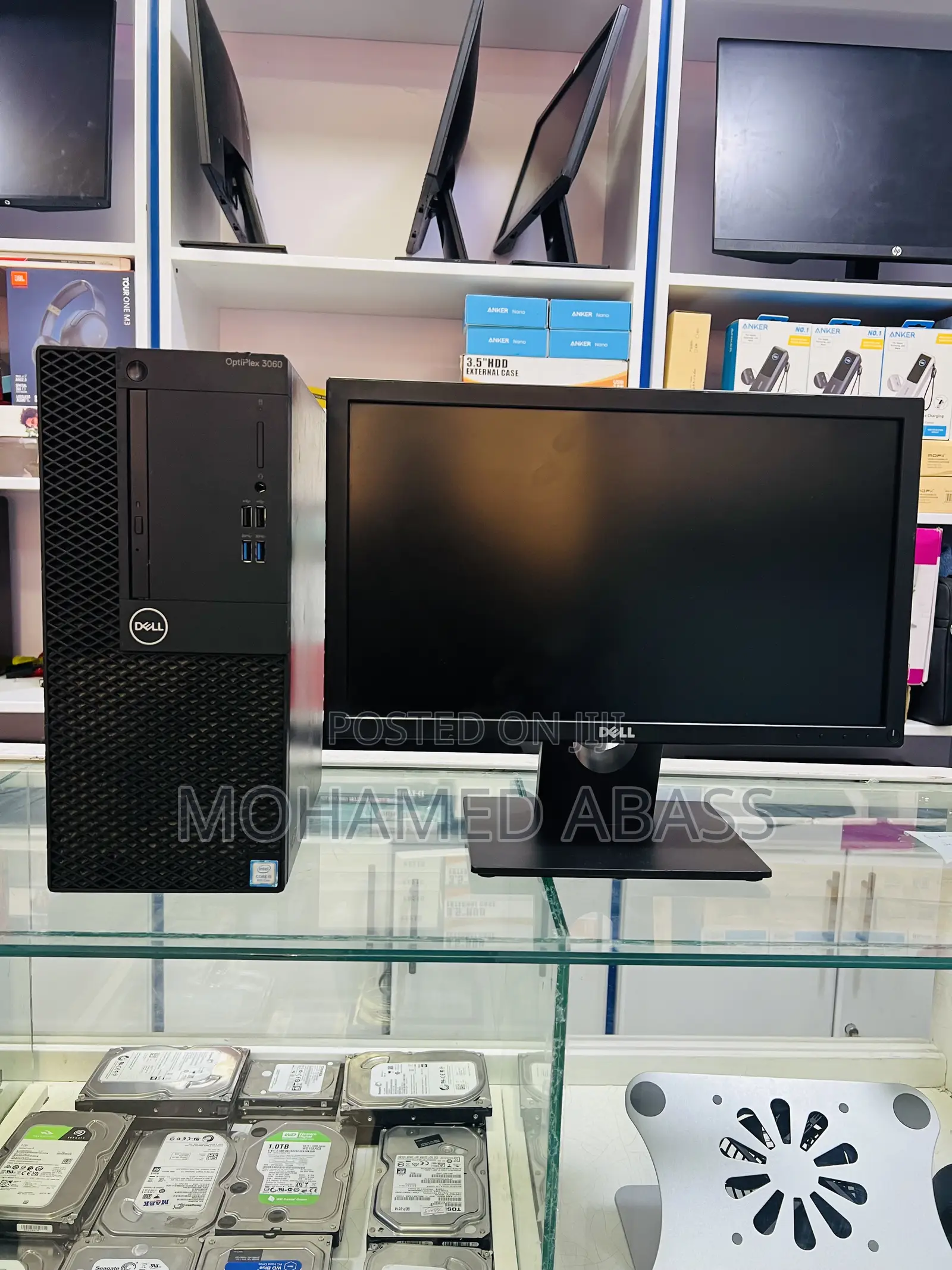 Desktop Computer Dell OptiPlex 3060 8GB Intel Core i5 HDD 1T