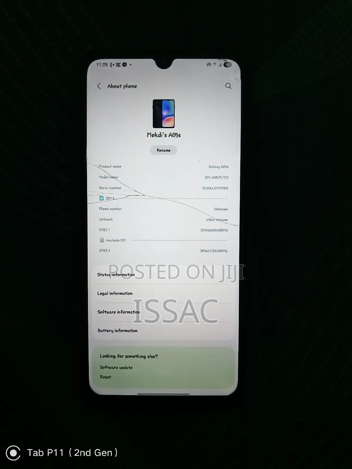 Samsung Galaxy A05s 128 GB Black